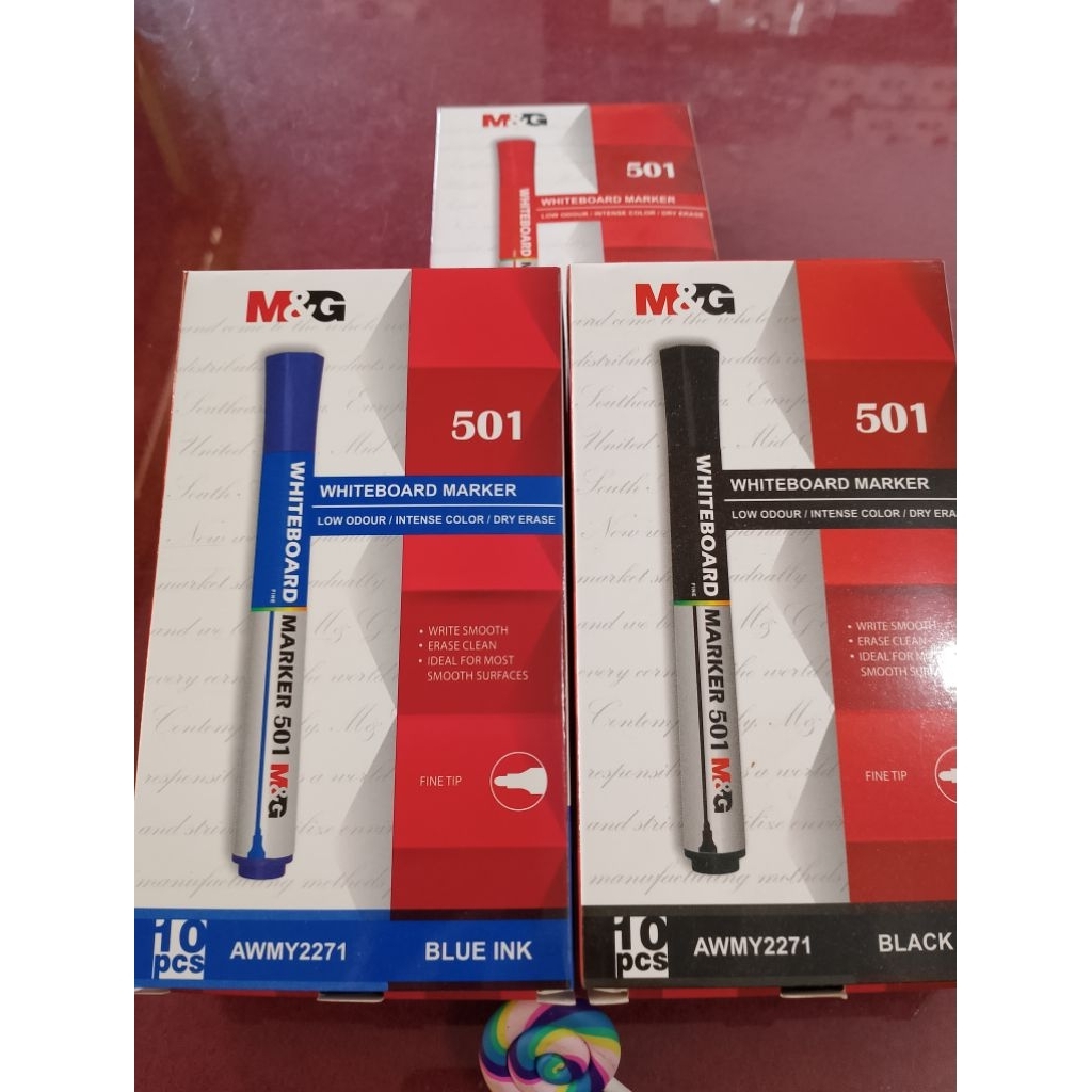 

Spidol whiteboard marker MG 501