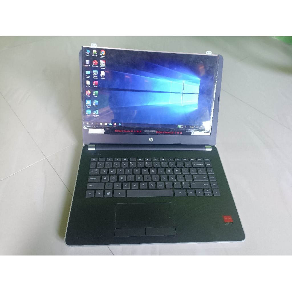 Mainboard mobo laptop hp 14-bw 14-bw0023ax amd a9 normal perawan