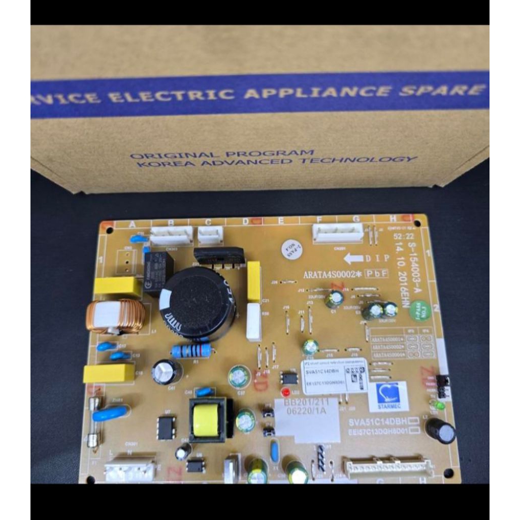 modul PCB kulkas panasonic inverter BB 2012211