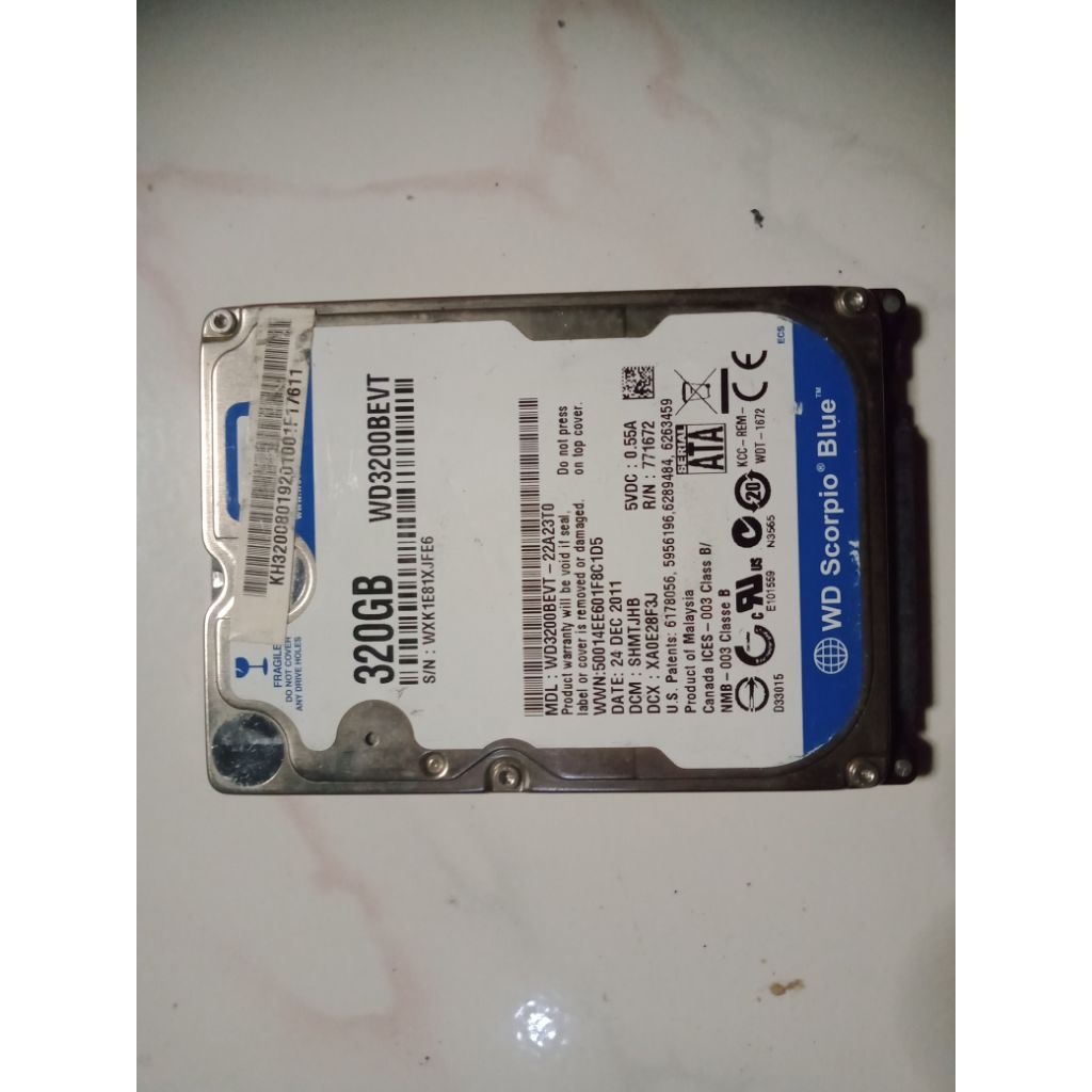 hardisk 320gb