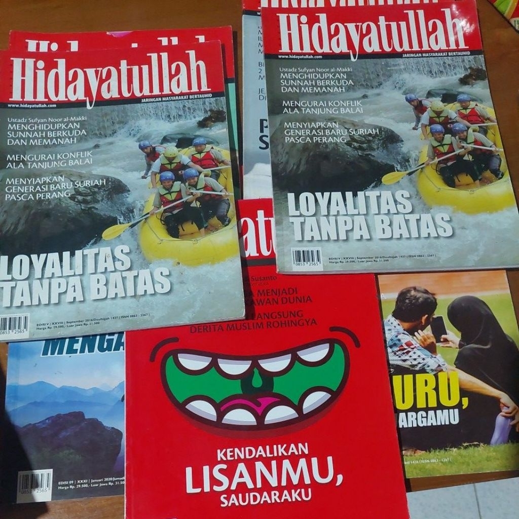Promo Majalah Bekas Hidayatullah RANDOM Only