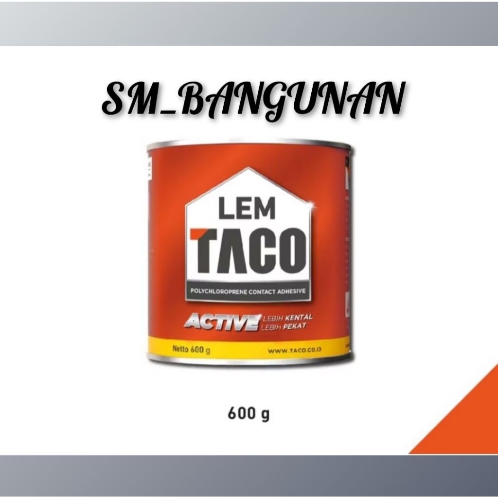 LEM TACO ACTIVE 600 GR, LEM HPL, VINYL, KARPET