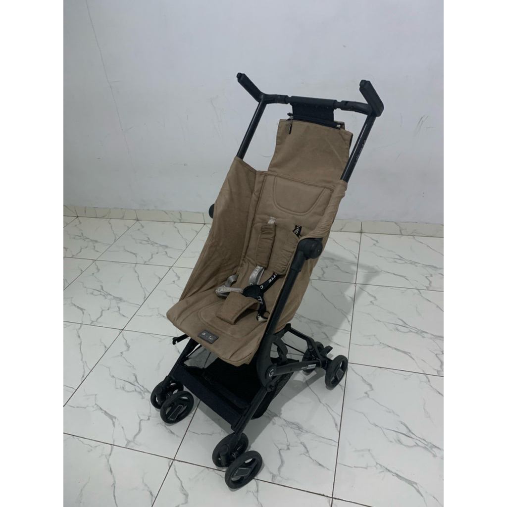 preloved stroller cocolatte minima