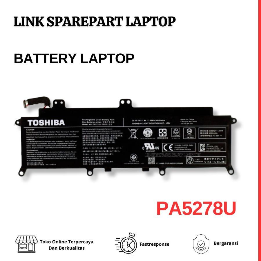 Baterai Laptop PA5278U-1BRS PA5278U Laptop Battery for Toshiba Portégé X30-D-123 X30-E X30-F Tecra X