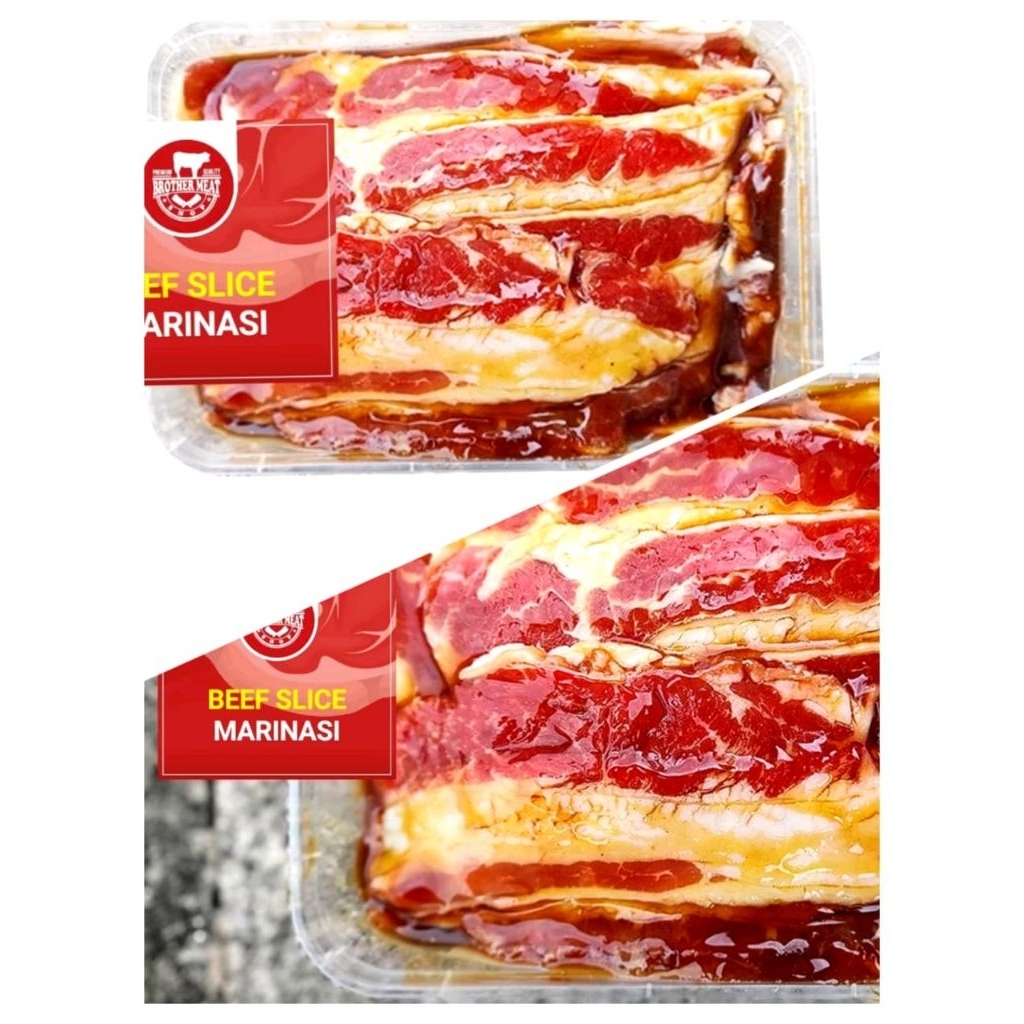 

BEEF SLICE MARINASI