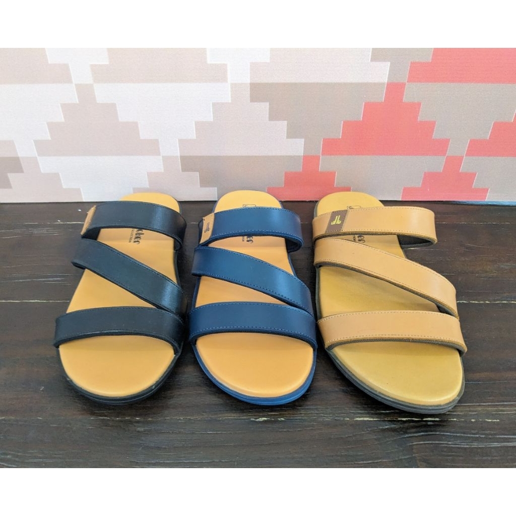 Sandal Kulit Original Jim Joker