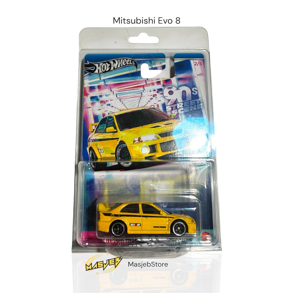 Hot Wheels Mitsubishi Lancer Evolution Hot wheels MITSUBISHI LANCER EVOLUTION Hot Wheels Mitsubishi 