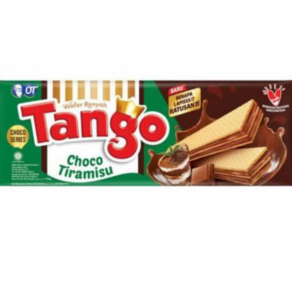 

Tango Wafer Choco Tiramisu Pack 110 gr