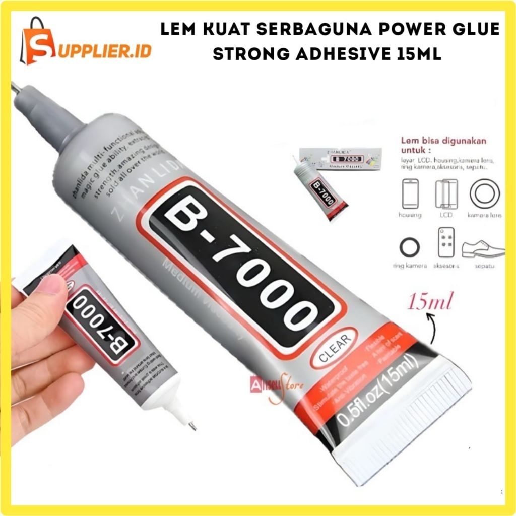 

Lem LCD Touchscreen Bening Lem Perhiasan Serbaguna