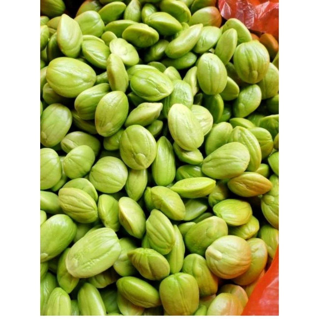 

pete kupas segar per 250 gram