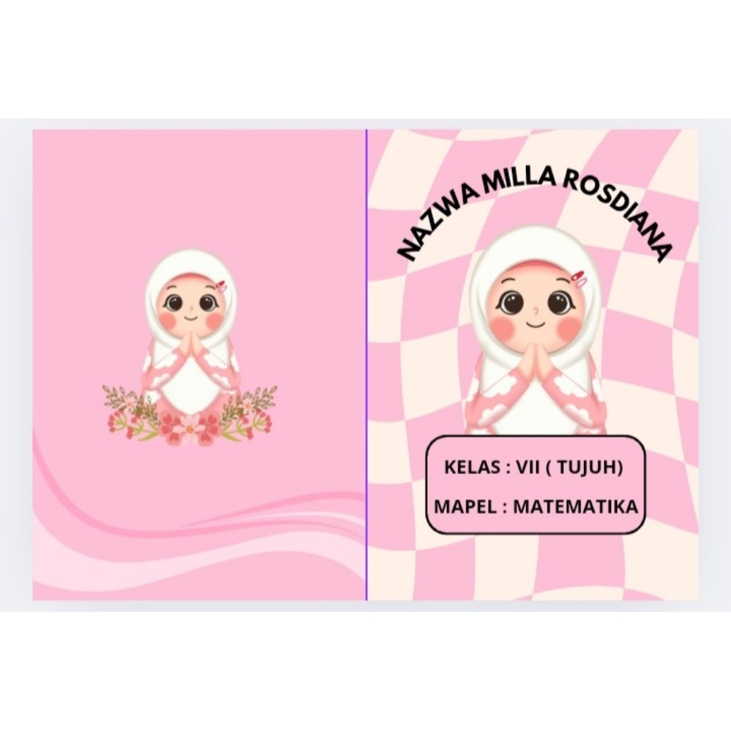 

sampul buku anak costume nama dan kelas