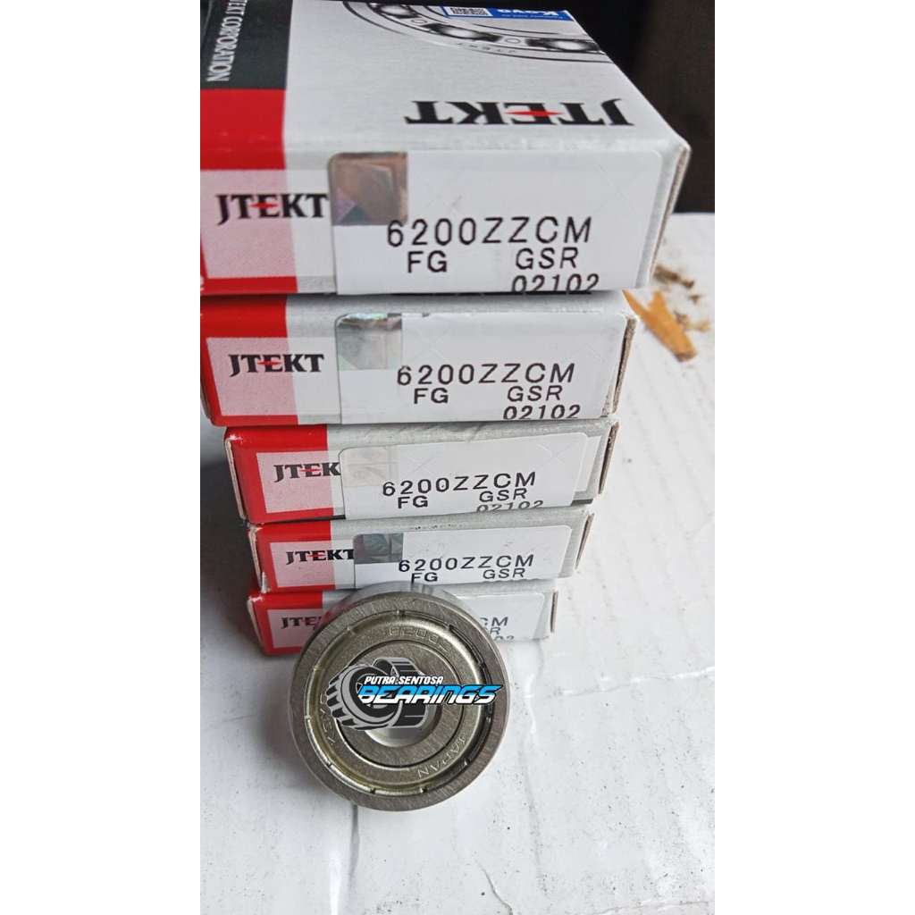 BEARING 6200 ZZ KOYO LAHER 6200ZZ KOYO