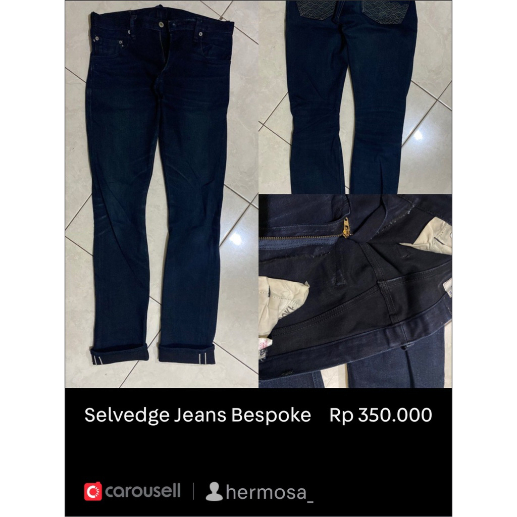 Bespoke Project Jeans