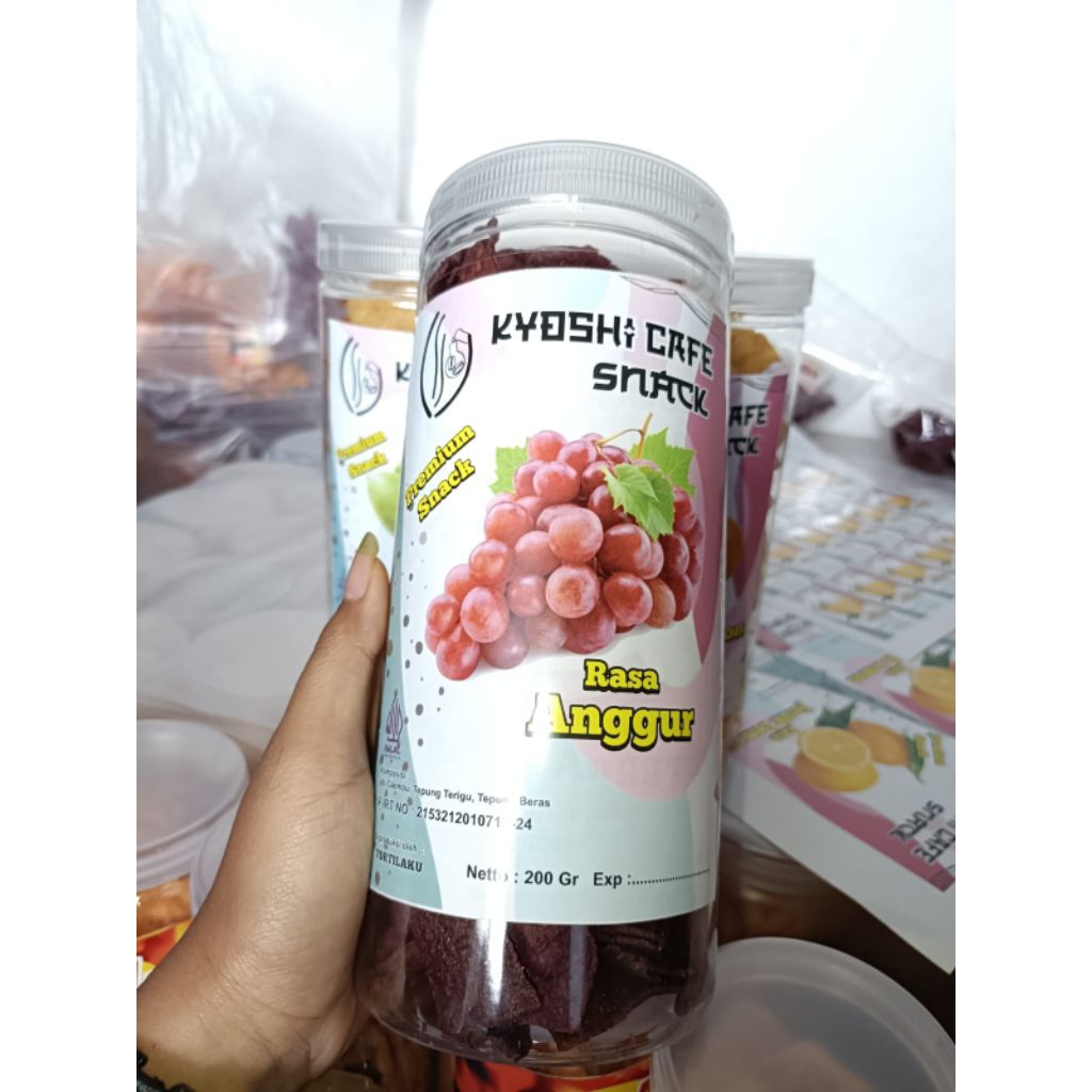 

KYOSY SNACK UBI KRISPY