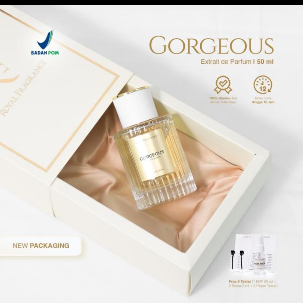 GORGEOUS EXTRAIT Parfum Royal