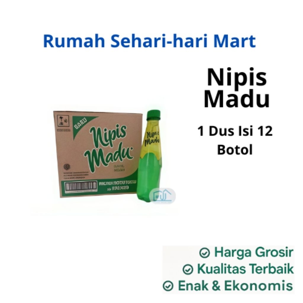 

Nipis Madu 1 Dus Isi 12 Botol – Minuman Jeruk Nipis dan Madu Segar