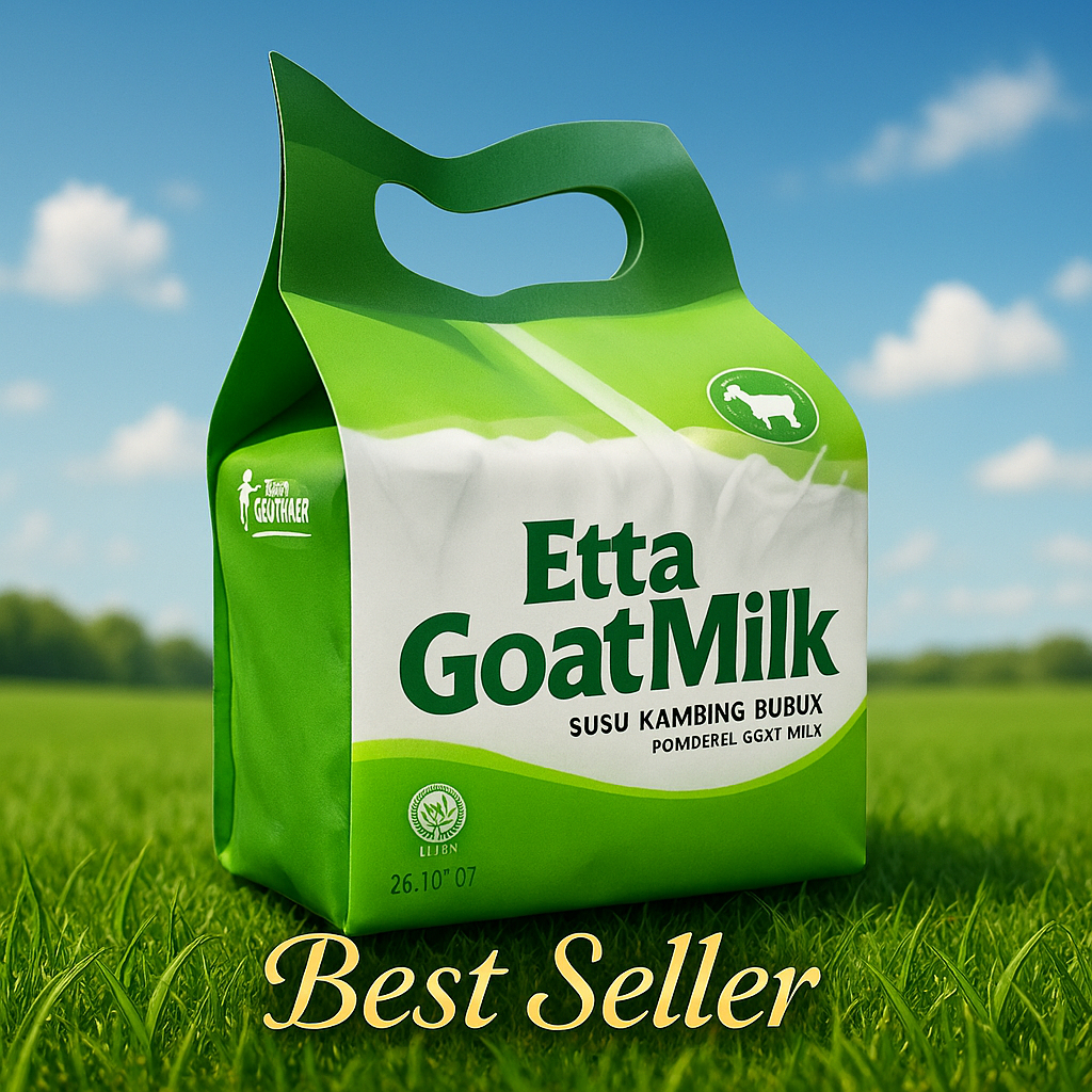 

Susu Etawa Etta Goatmilk Solusi Sehat Tanpa Efek Samping & Alami