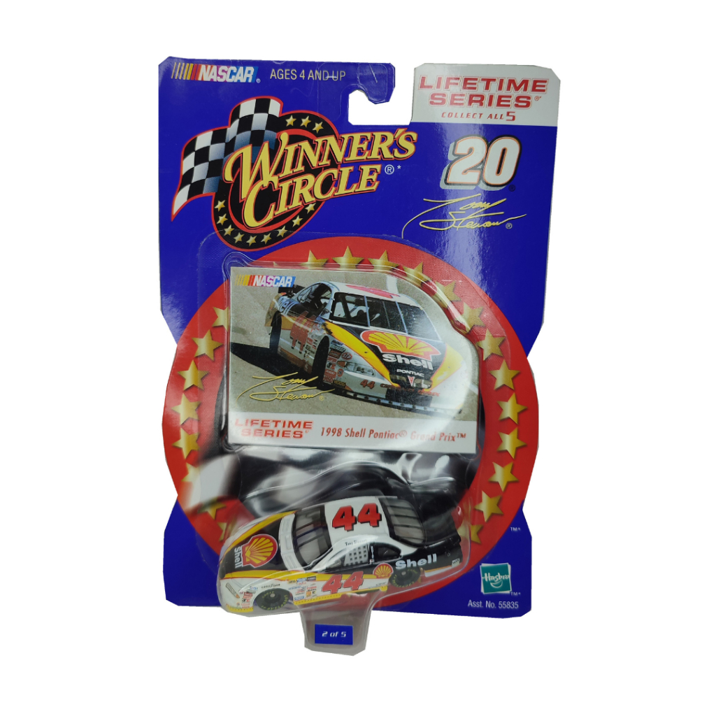 Nascar Diecast Winner's Circle 1:64 #44 Tony Stewart Shell 1998 Pontiac Grand Prix