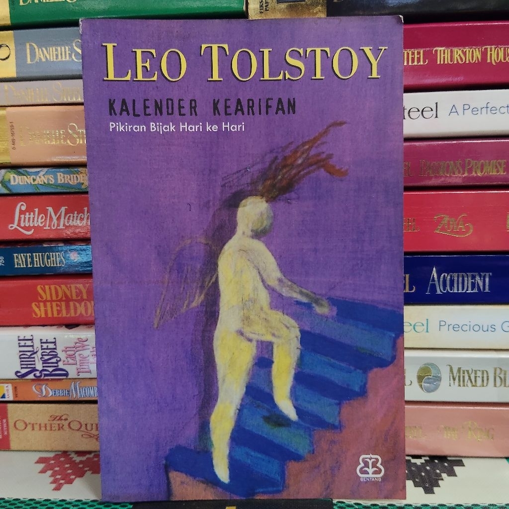 Buku Langka Original • Kalender Kearifan Pikiran Bijak Hari Ke Hari / LEO TOLSTOY
