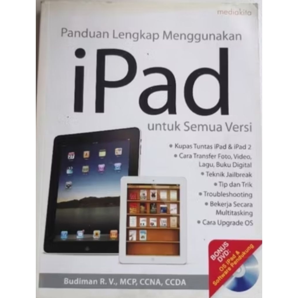 BUKU PANDUAN LENGKAP MENGGUNAKAN IPAD UNTUK SEMUA VERSI (BEKAS ORIGINAL)