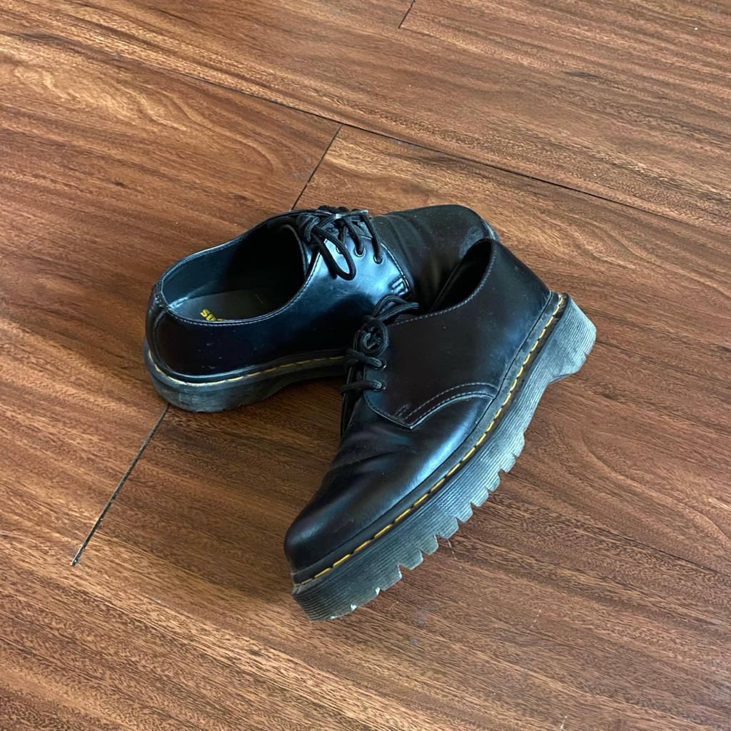 Dr. Martens 1461 Bex Smooth Leather Oxford Shoes Second Preloved