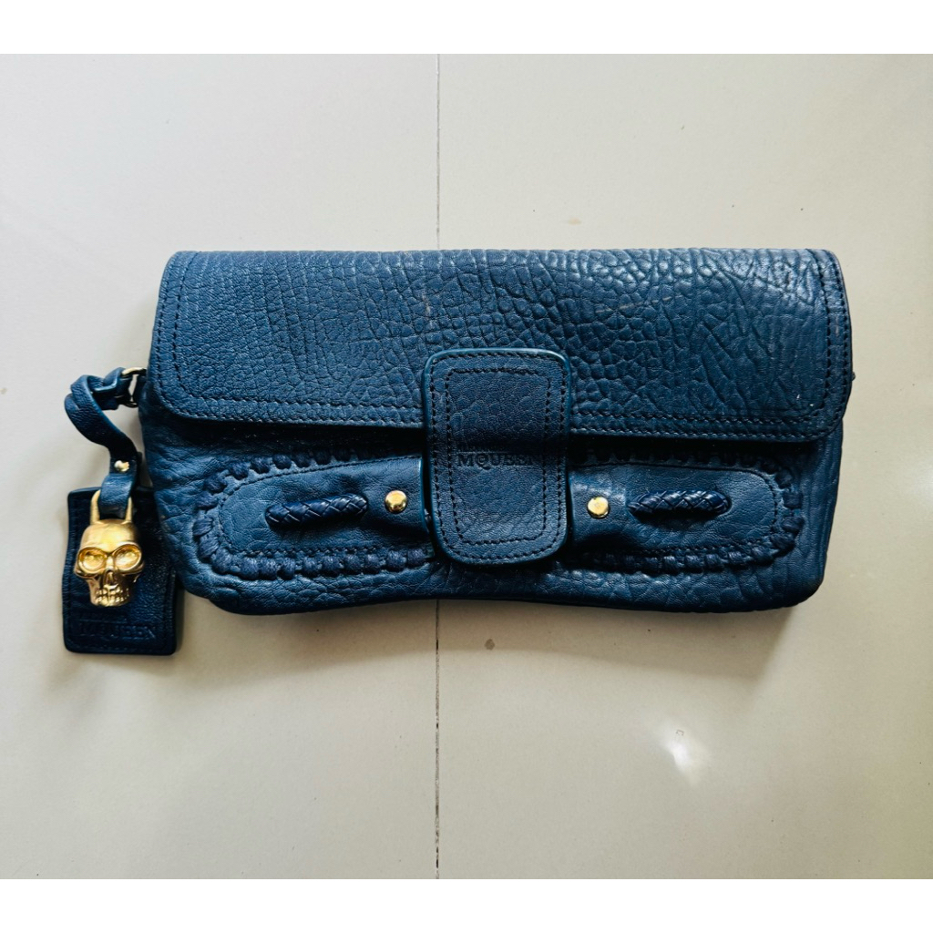 Clutch Alexander Mcqueen Unisex Keren