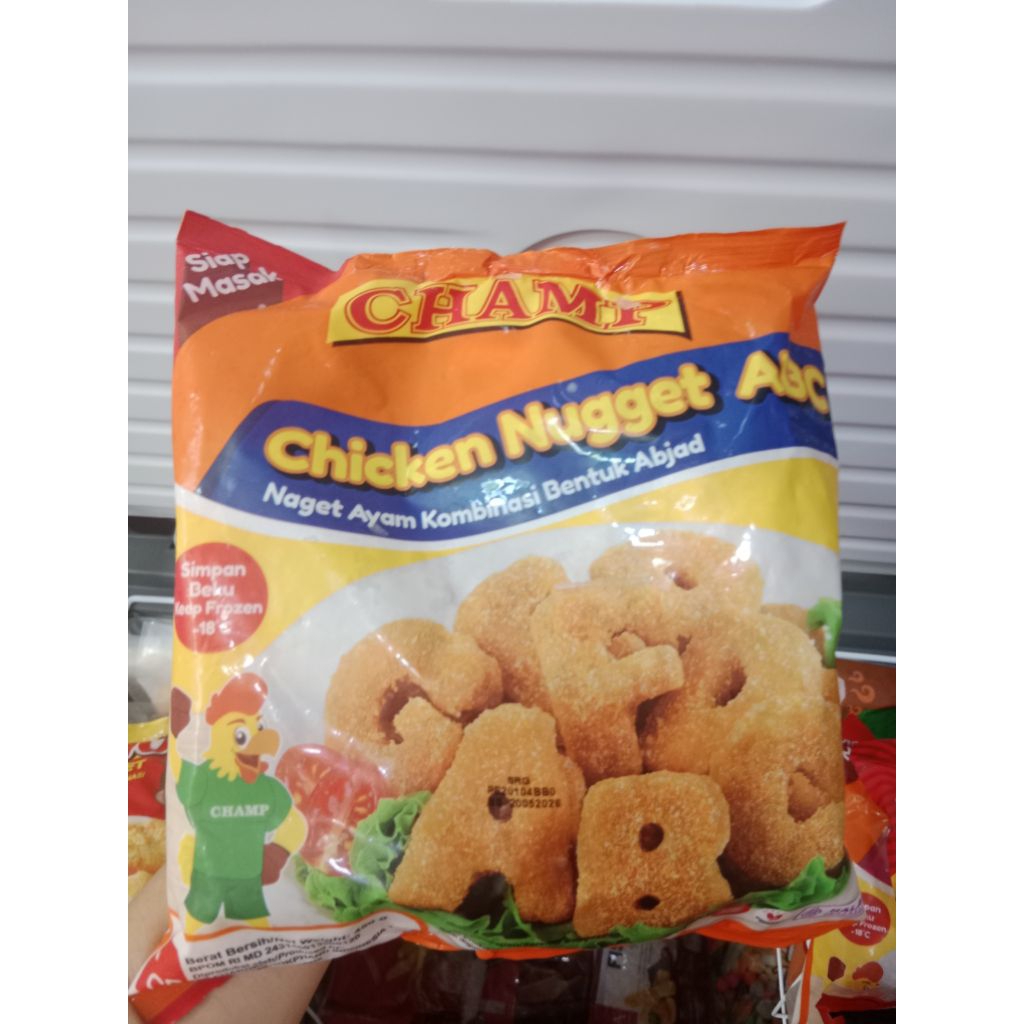 

champ nugget ABC 450g