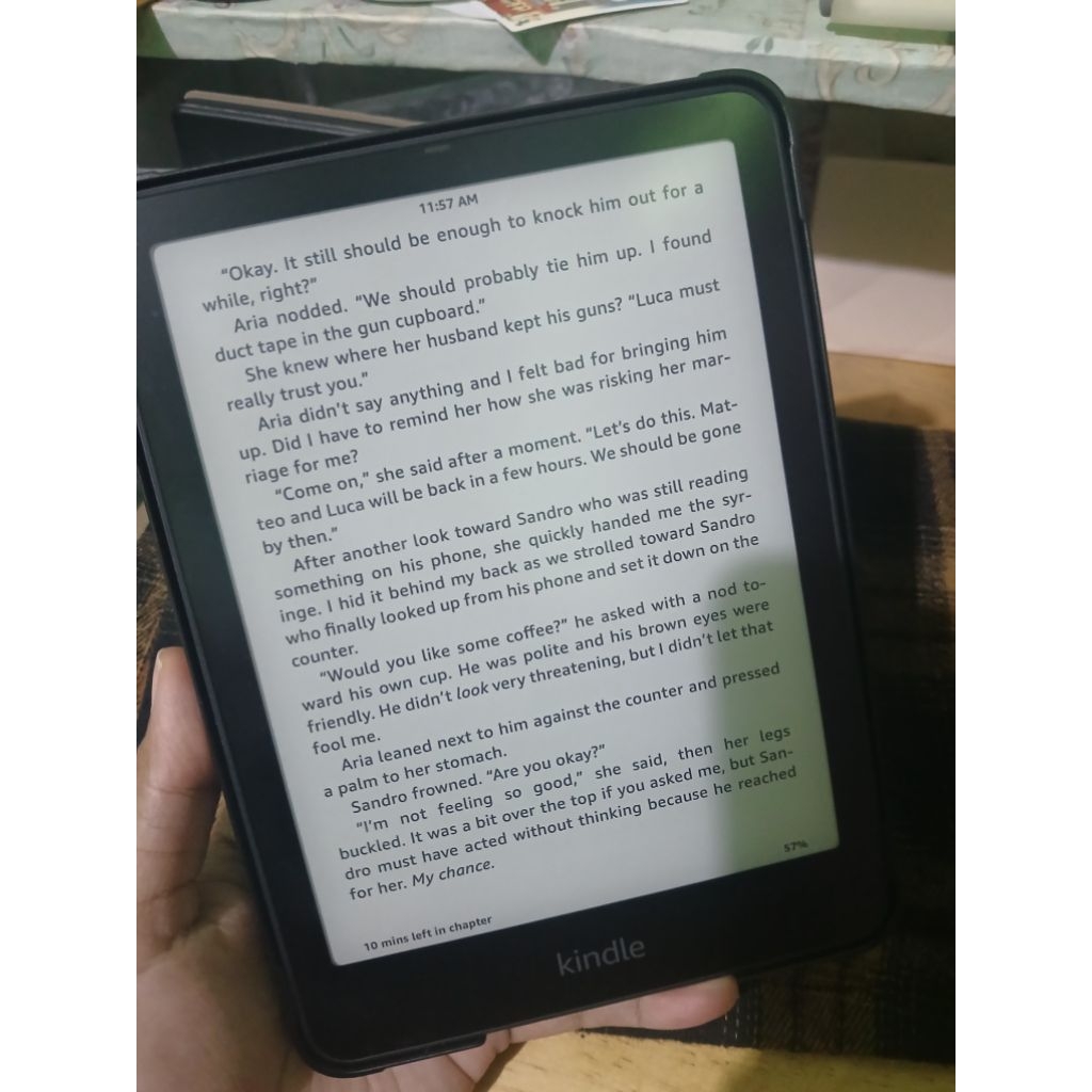 Kindle 12th gen Signature Edition (bekas)
