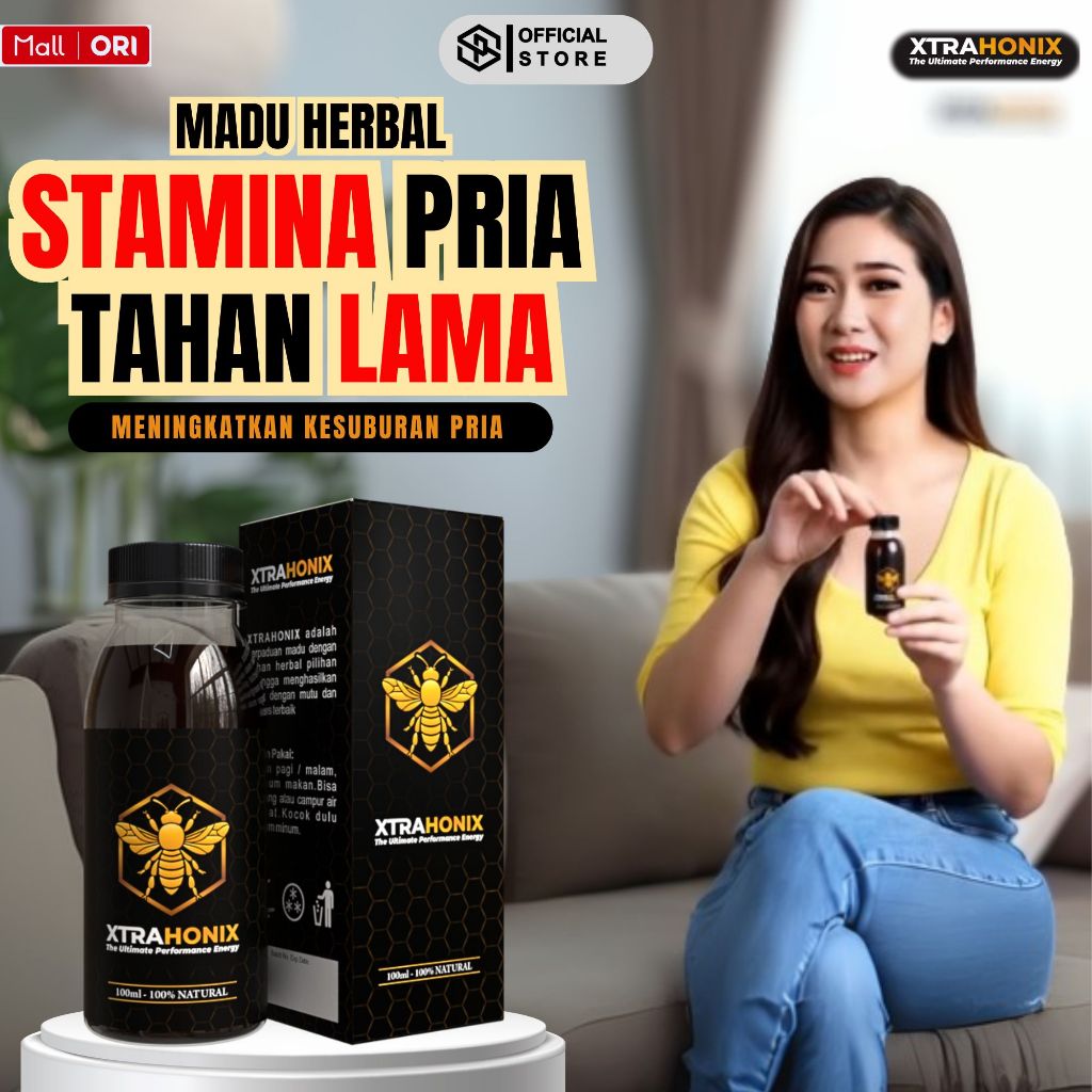 

MADU STAMINA PRIA DEWASA MADU MURNI ASLI MADU HERBAL 100% BPOM
