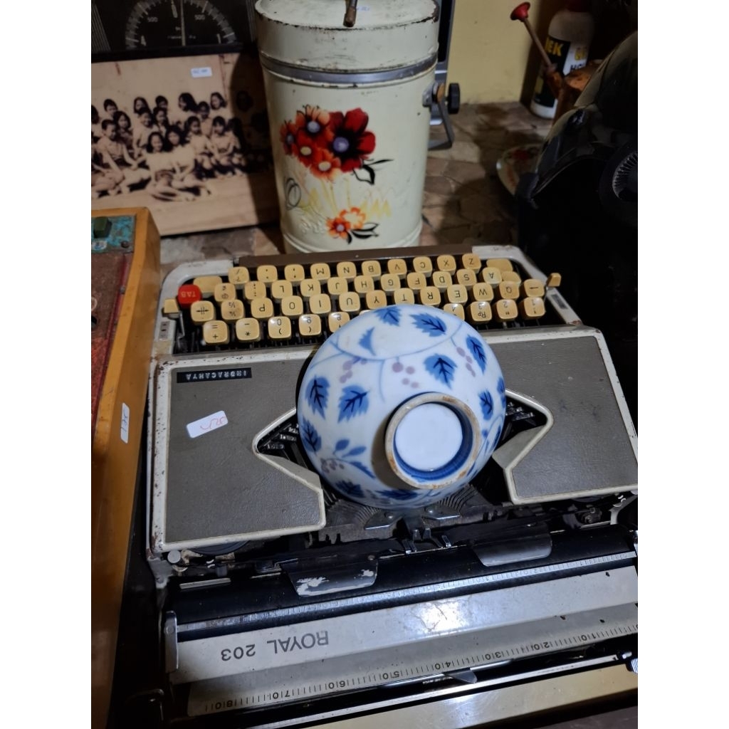 Cangkir keramik 35rb display vintage jadul kuno lawas antik