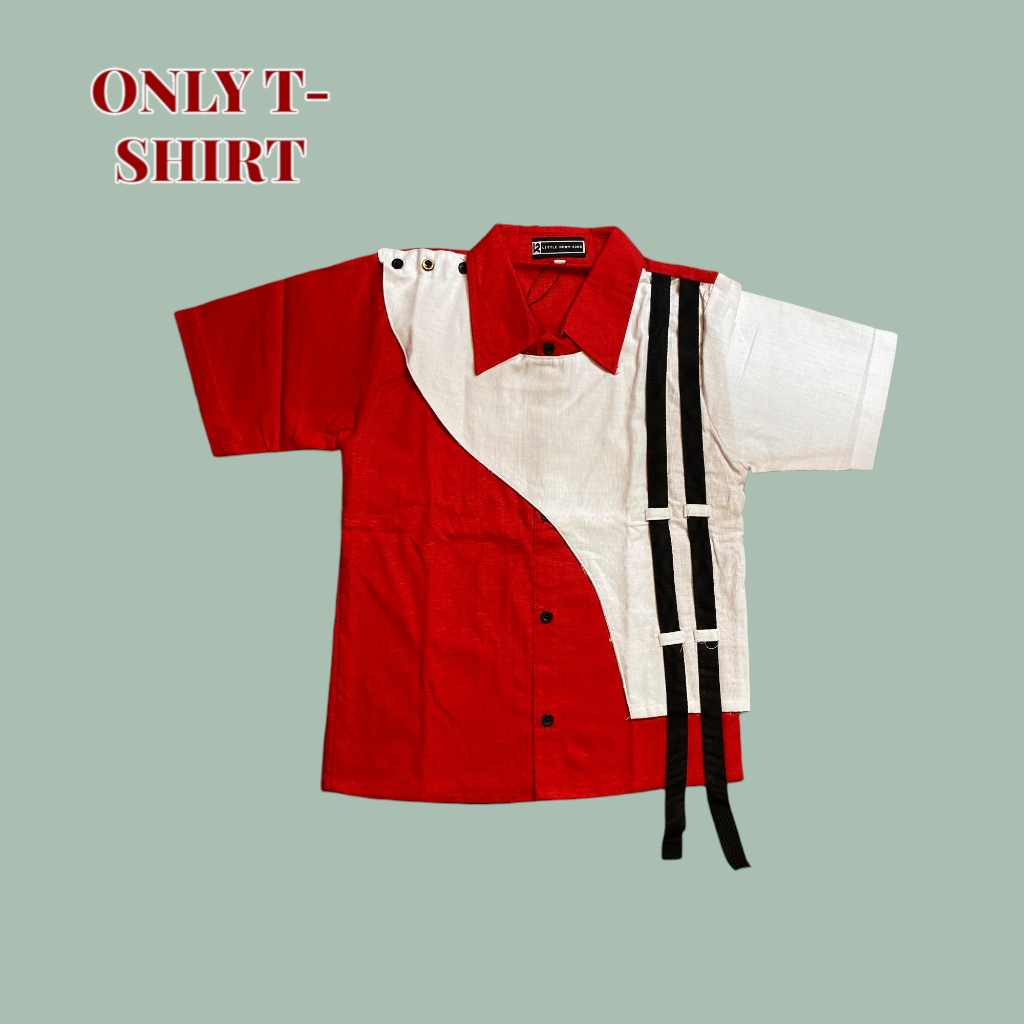 STRAZE kameja dance anak laki-laki korean style war dance untuk anak usia 3 sampai 14 tahun GARASI B