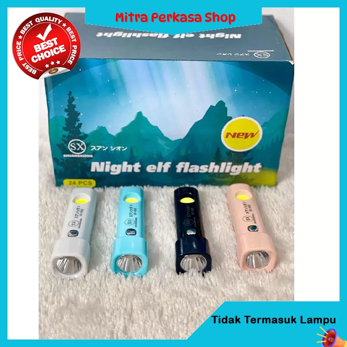 SENTER MINI LED/LAMPU SENTER MINI WARNA WARNI