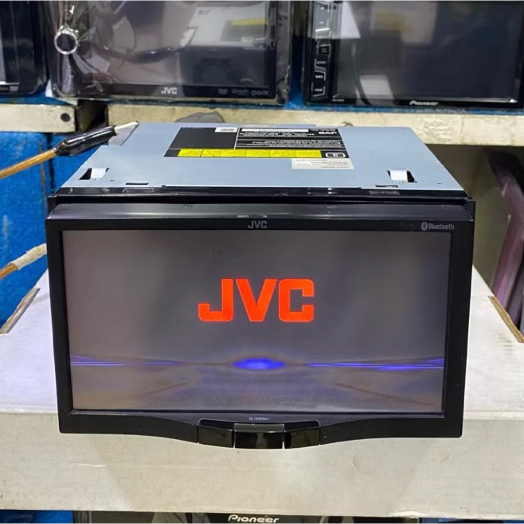 Head unit JVC Mitsubishi Outlander 7inch