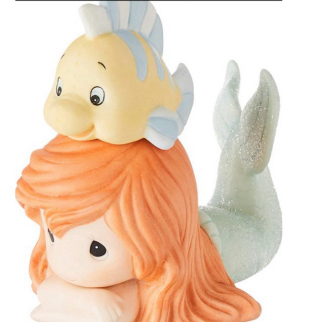ariel precious moments / disney precious moments
