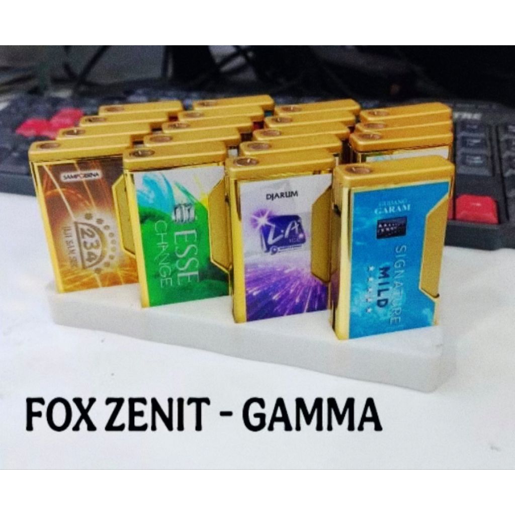 Korek fox zenith gamma