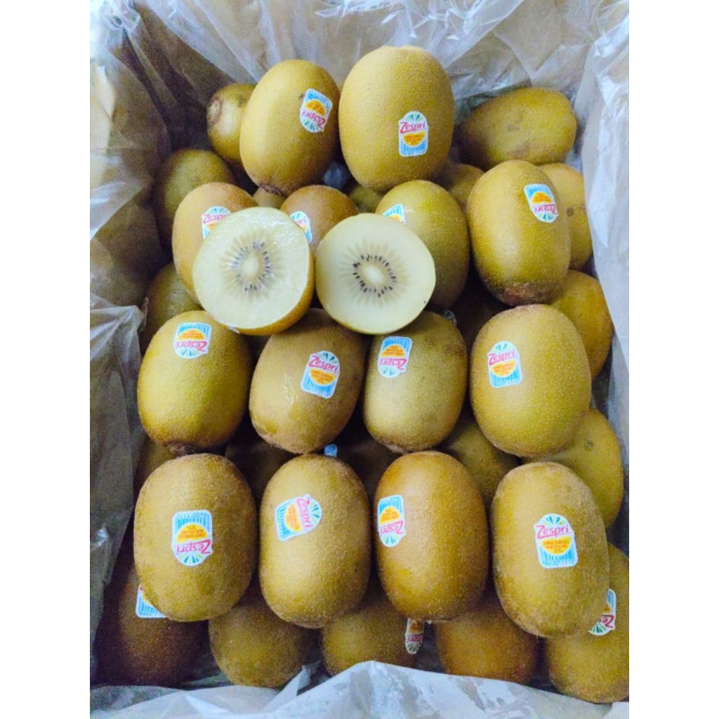 

Juragan Buah Kiwi Golden Zespri Jumbo (2 pcs)
