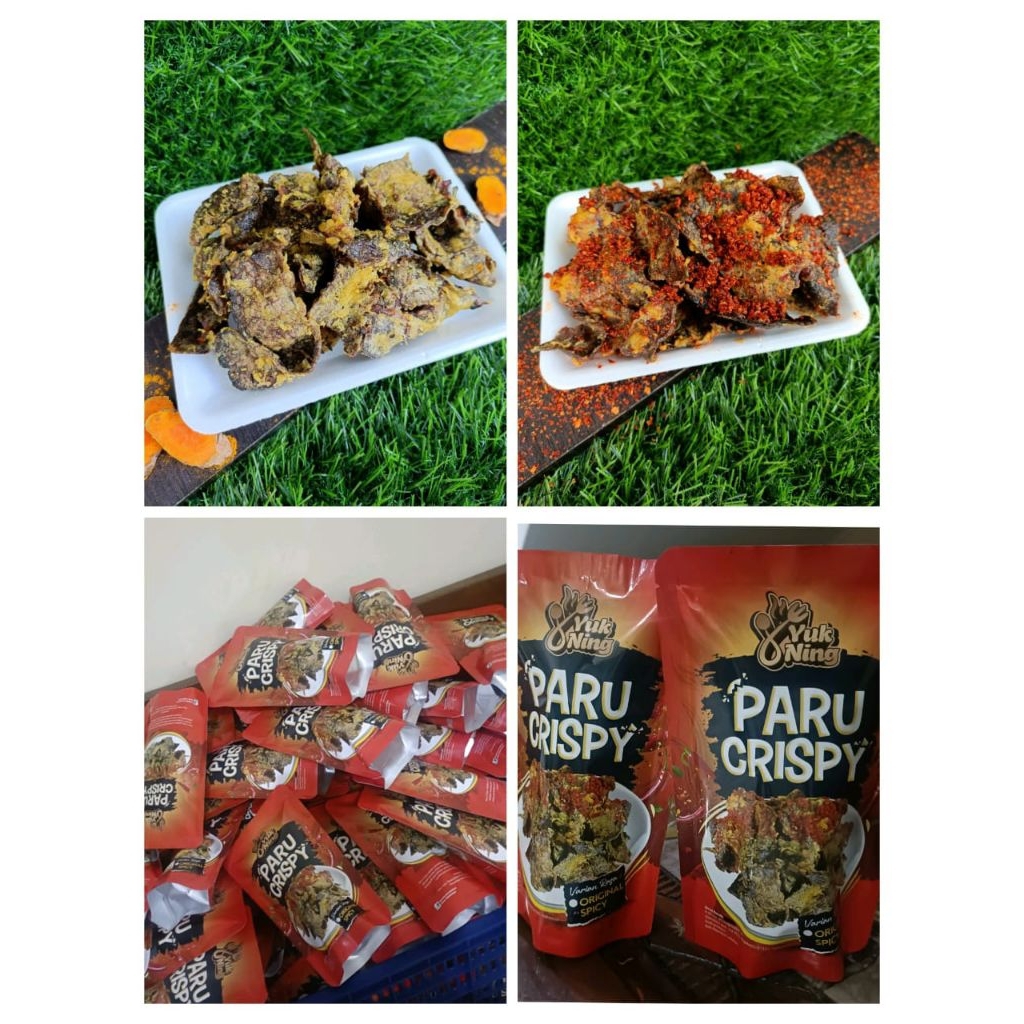 

PARU CRISPY YUK NING SPICY