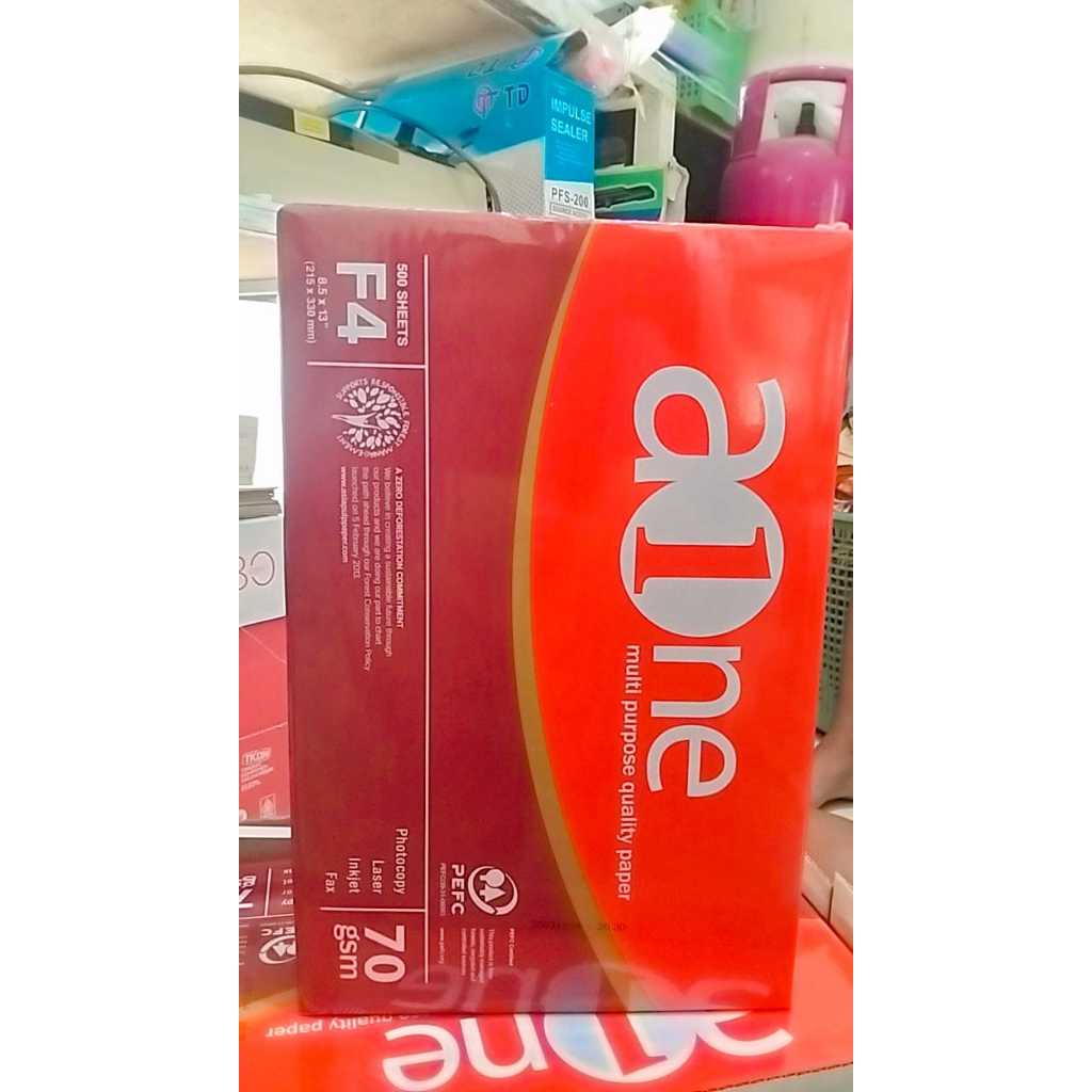 

KERTAS HVS MURAH MERK A ONE 70 Gram