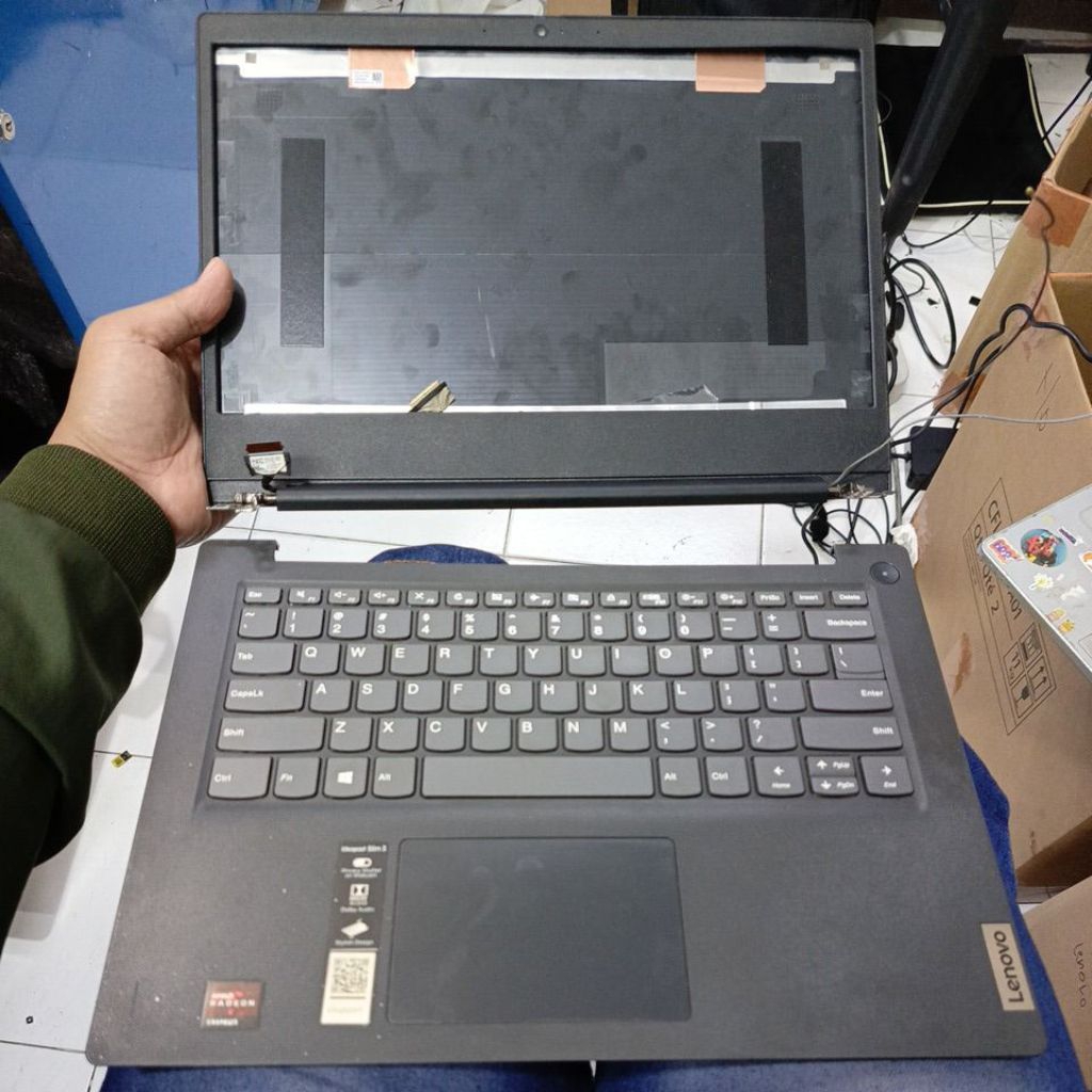 Casing Lenovo Ideapad Slim 3 Satu set second