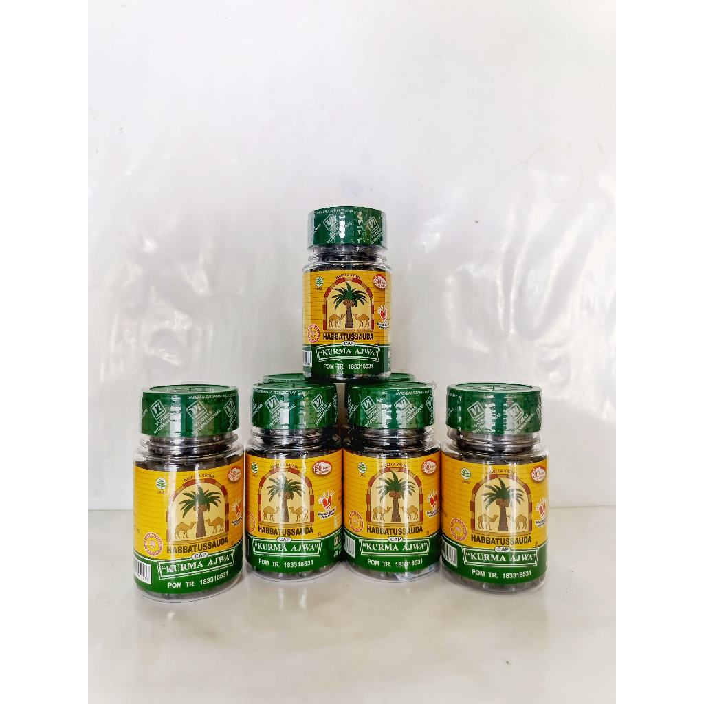 

Habbatussauda Kurma Ajwa – Herbal Sunnah, Kuatkan Imunitas!