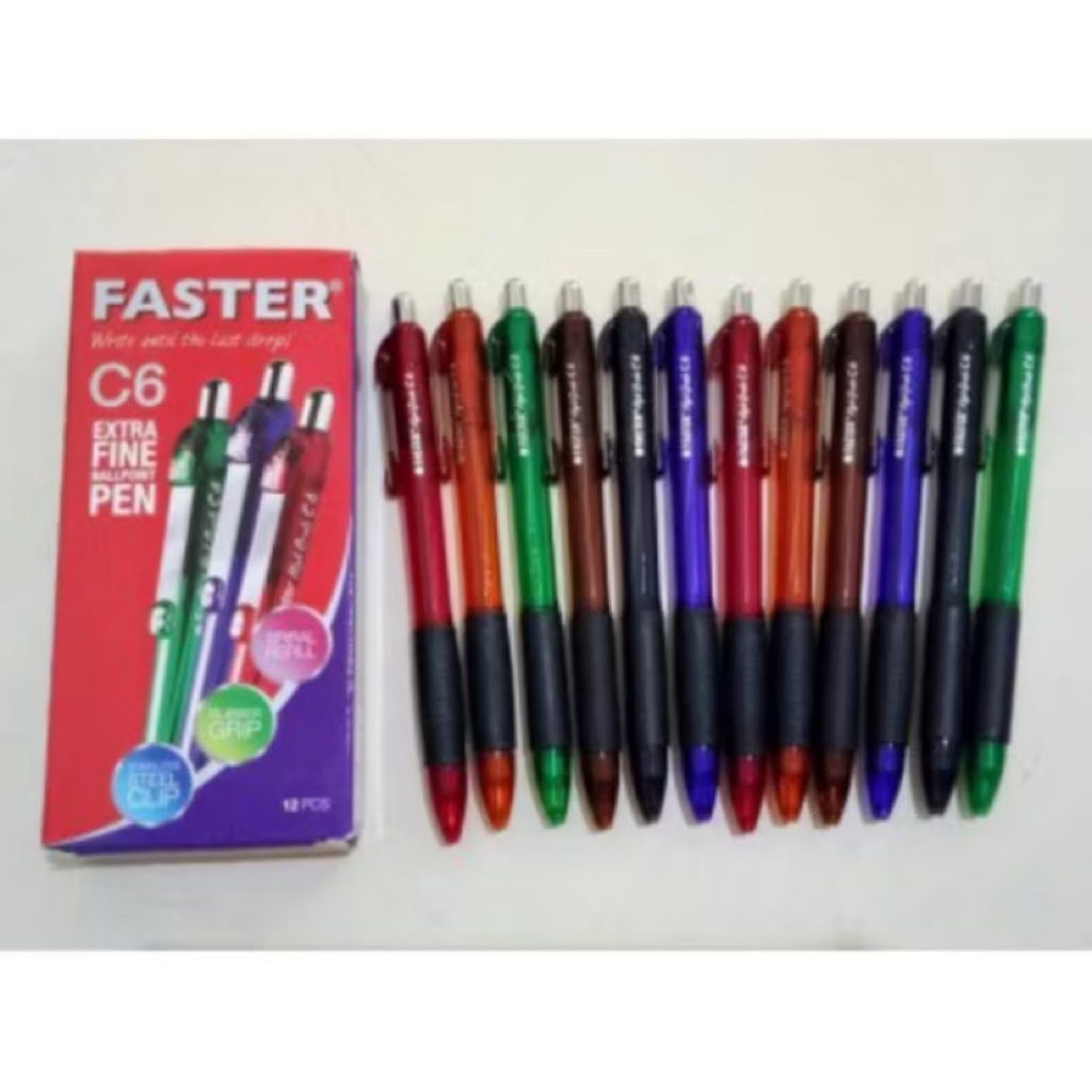 

(COD) Pulpen FASTER C6 MURAH