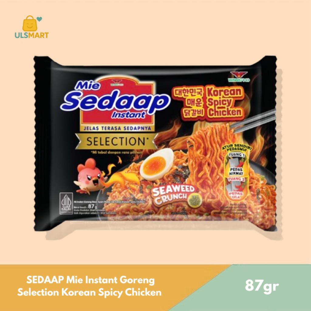 

SEDAAP Mie Instant Goreng Selection Korean Spicy Chicken