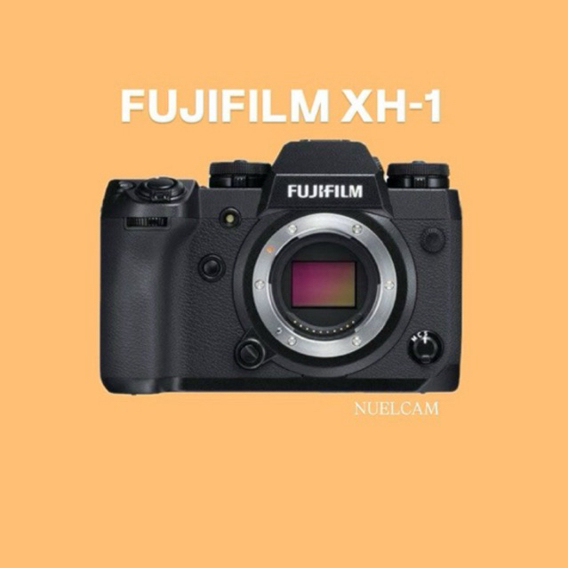 FUJIFILM XH-1 FULLBLACK