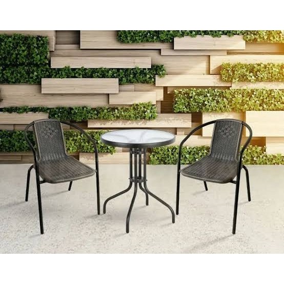 Kursi Teras 1 set Cafe, Taman, dan Outdoor Santai