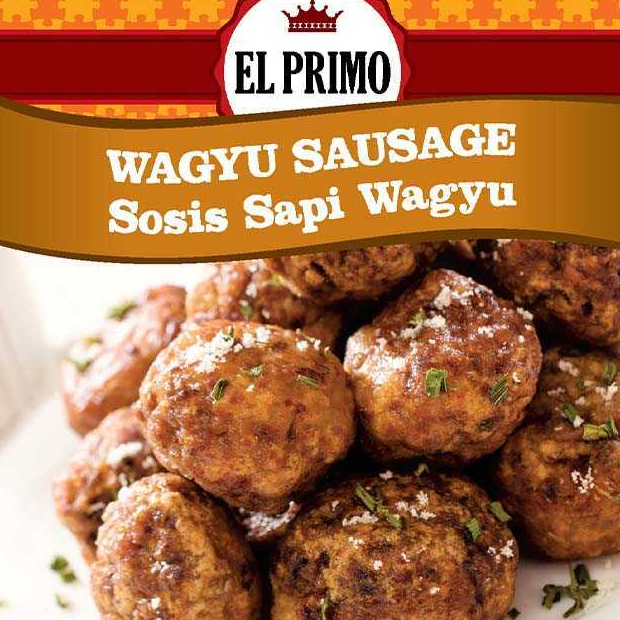 

EL Primo Sosis Bola Daging Wagyu 360gr