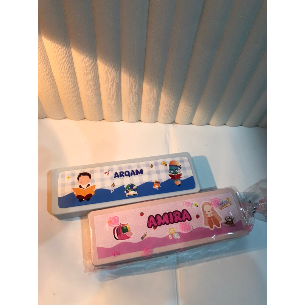 

kotak pensil custom // cepuk // kotak pensil anak TK-SD-SMA