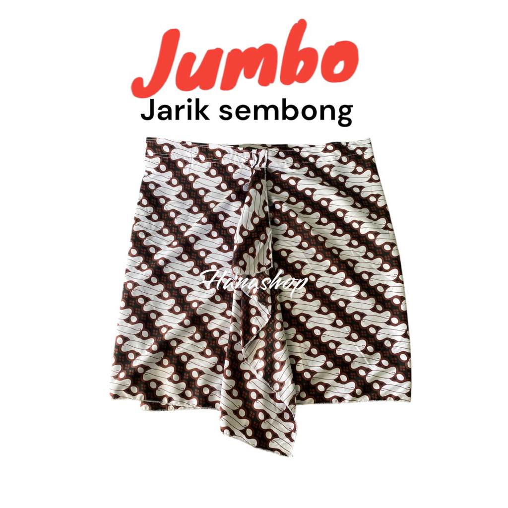 JARIK SEMBONG JARIK SAPIT URANG ukuran JUMBO