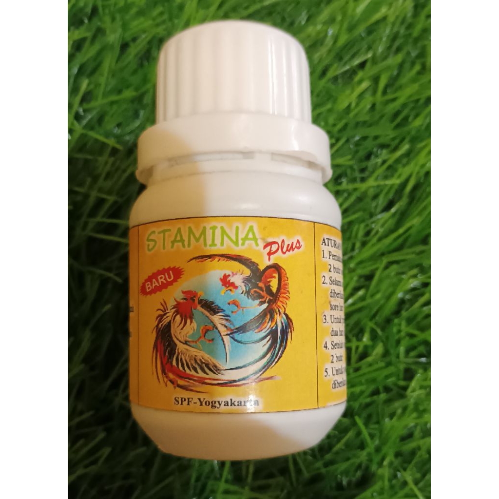 Stamina Plus Jamu Ayam