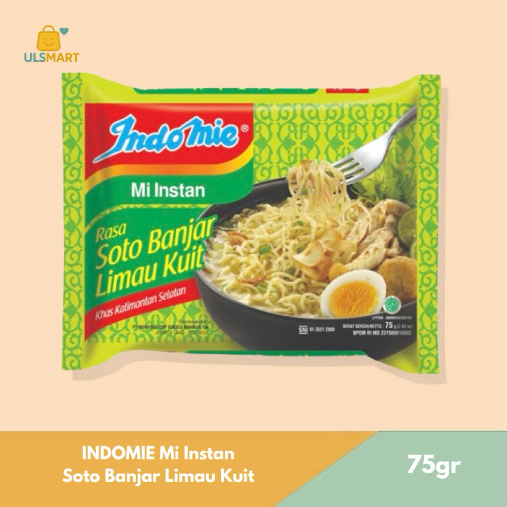 

INDOMIE Mi Instan Soto Banjar Limau Kuit
