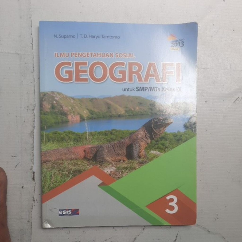buku kelas 9 ips geografi k 2013